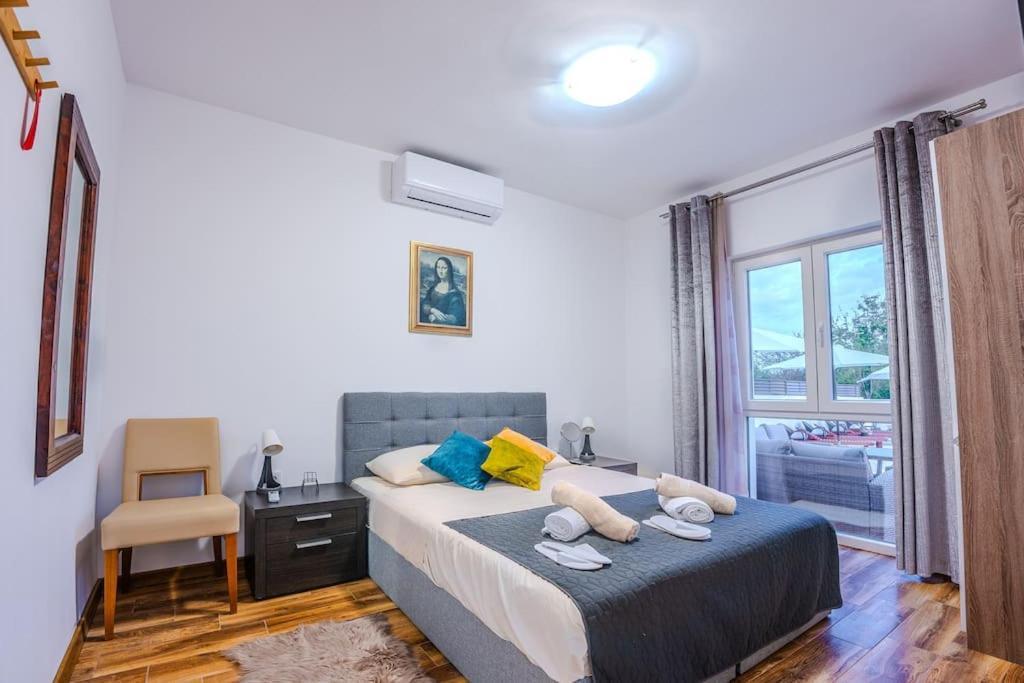 Villa Leny With Pool Sukošan المظهر الخارجي الصورة